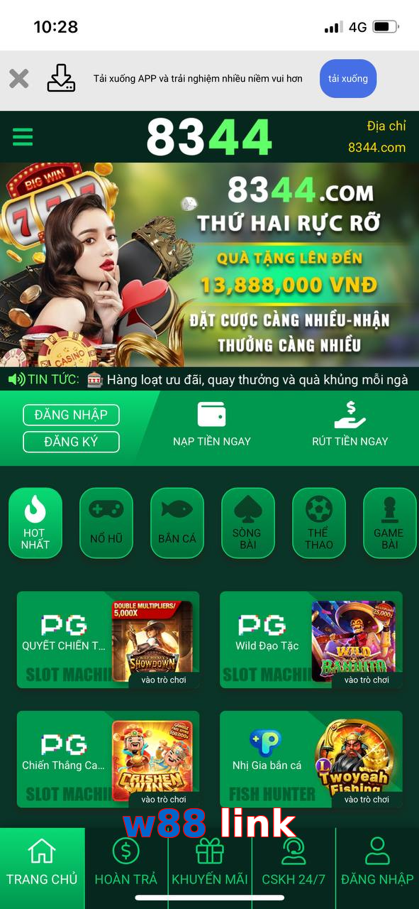 w88 link