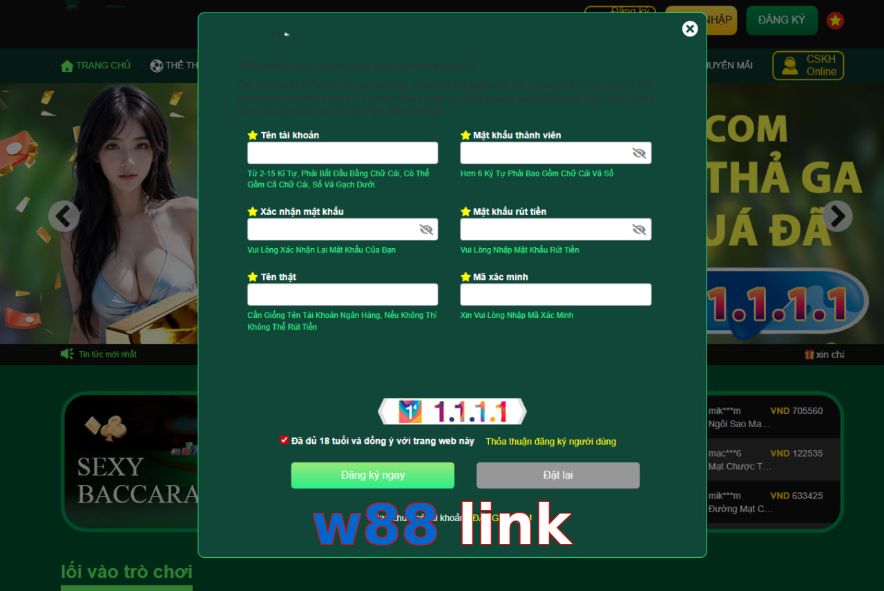 w88 link